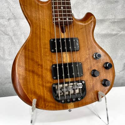 Wal Mk2 Mark 2 5-String Bass Guitar 1988 - Natural image 6