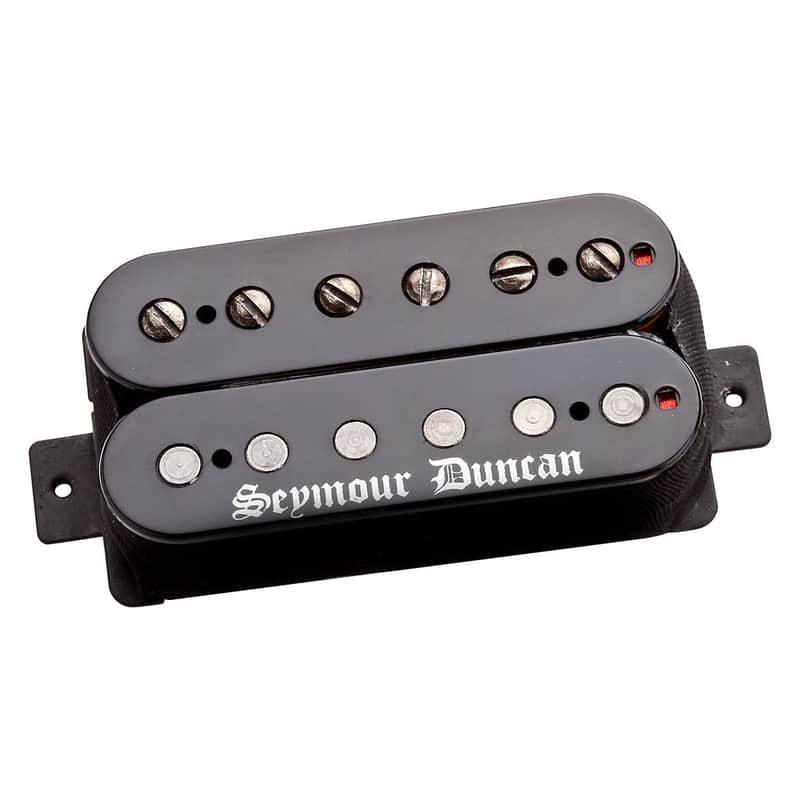 Seymour Duncan 11102-90-B Black Winter Passive Humbucker - Neck, Black image 1