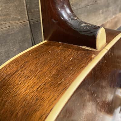 Kay K-22 Mid 50's Jumbo Acoustic Guitar - Absolutely Beautiful image 10