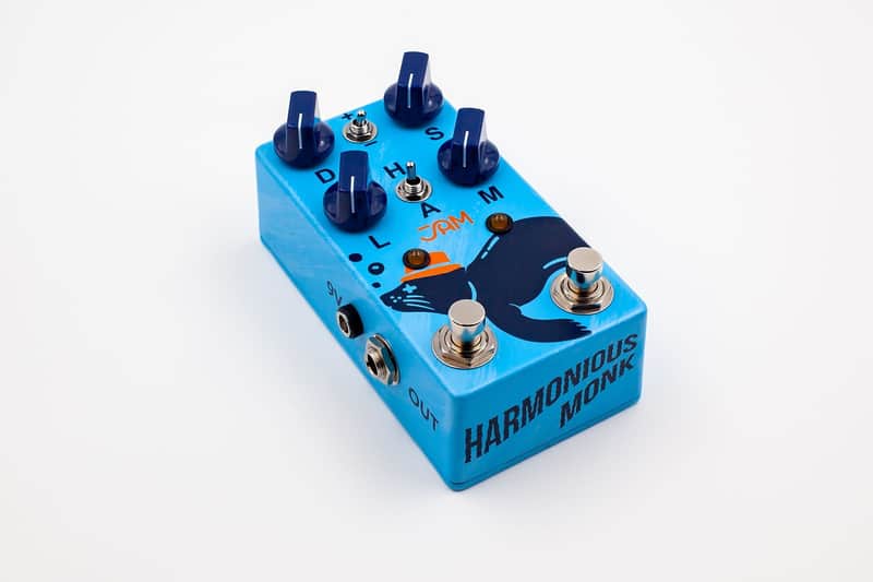 JAM Pedals Harmonious Monk Tremolo image 2