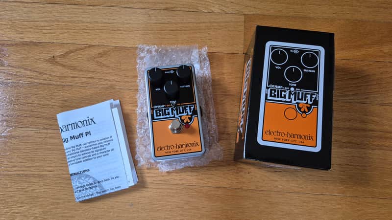 Electro-Harmonix Op Amp Big Muff image 1