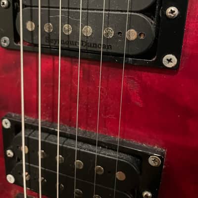 ESP LTD Viper-1000 Evertune 2020 - Present - See Thru Black Cherry image 8