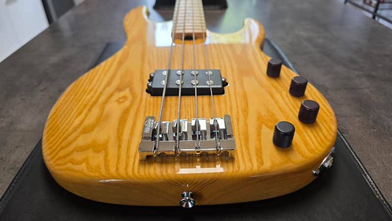ESP AP-4 Standard Active Precision Bass MIJ Japan Ash Body Japanese Professional Pro P Bass AP4 image 1