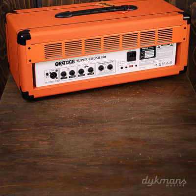 Orange Super Crush 100 Head image 4