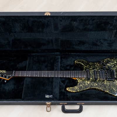 1991 Hamer USA Centaura Vintage HSS Superstrat Granite w/ DiMarzio, Seymour Duncan & Case image 19