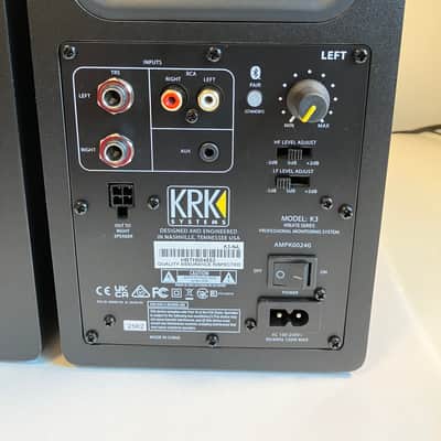 KRK Kreate 3 Active Studio Monitors - Pair 2025 - Present - Black / Yellow image 4