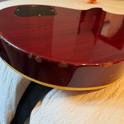 Orville LPS-75 Les Paul Standard 1991 - 1997 - Cherry Sunburst image 15