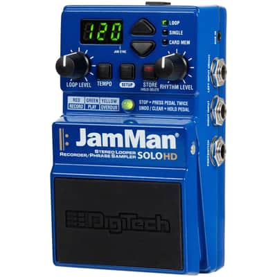 DigiTech JamMan Solo HD Looper Pedal, Open Box (Very Good) image 5