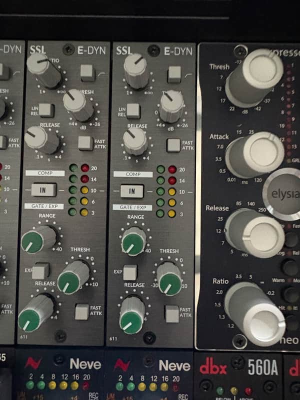 Solid State Logic 611DYN 500-Series Dynamics Module image 1