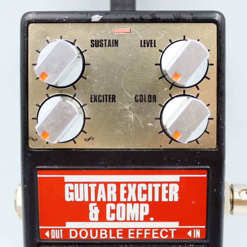 PS-021 Guyatone Guitar Exciter & Pedal Comp. Effects