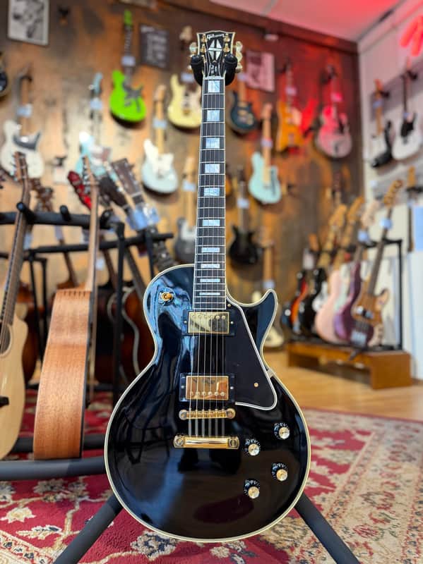 Gibson Custom 50th Anniversary 1960 Les Paul Custom Black Beauty 2010 image 1