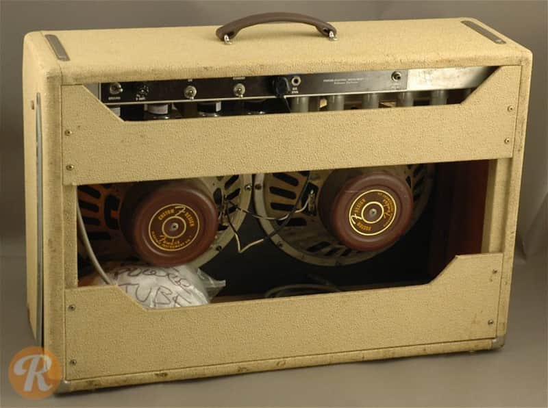 Fender Twin 6G8-A 80-Watt 2x12" Guitar Combo 1961 - 1963 image 2