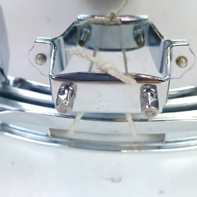 Yamaha 4x13"Piccolo Snare Drum Steel Shell Chrome Triple-Flange Rim 8Lug 011082 image 8