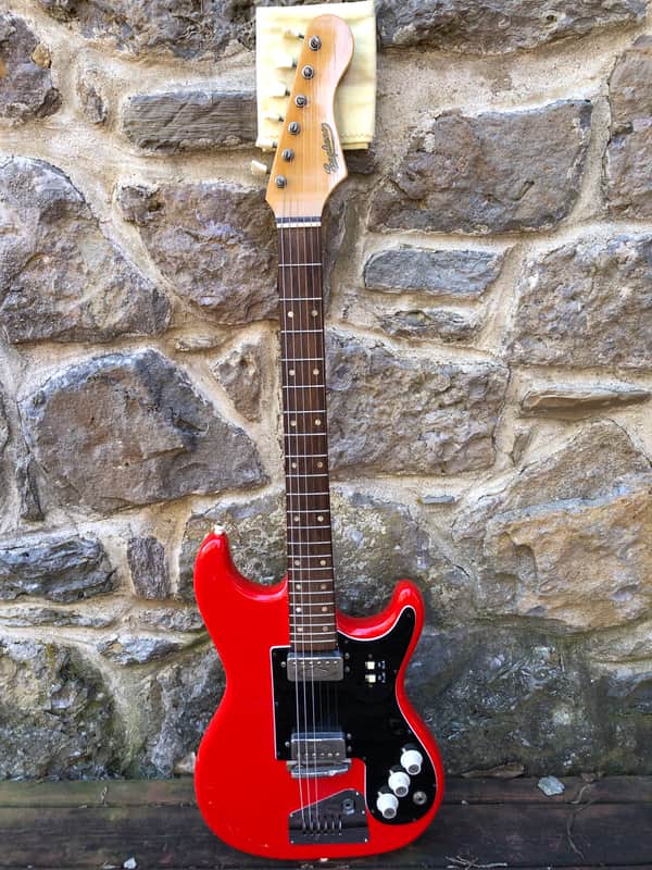 1962 Hofner 172 Red image 1