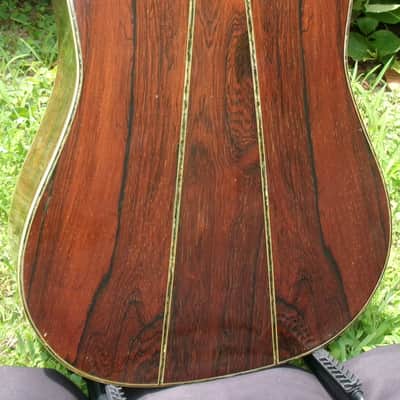1978 Yairi YW-1000 "K Yairi's flagship guitar" - Natural+Yairi Hard Case image 2
