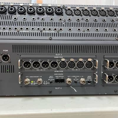 Sony DMX-R100 48-Channel Digital Audio Mixer 2000s - Silver and Grey image 7