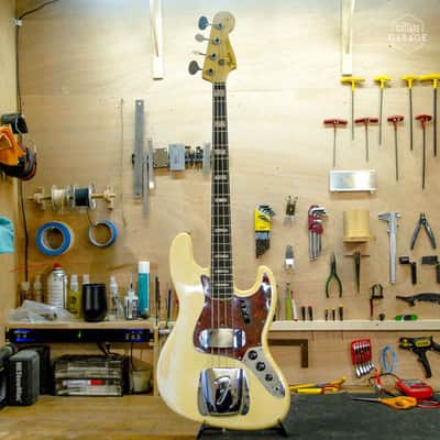 Fender Jazz Bass 1966 - Olympic White image 14