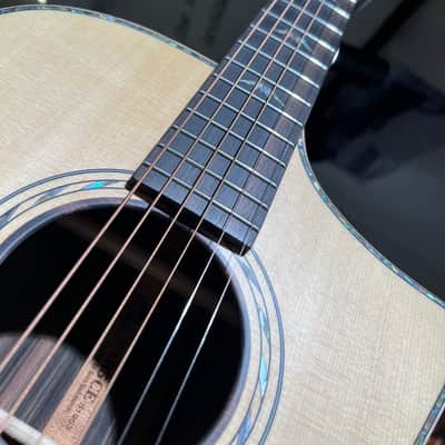 Guitar MT BROMO All Solid Acoustic-Electric GUITAR BAR5CE image 4