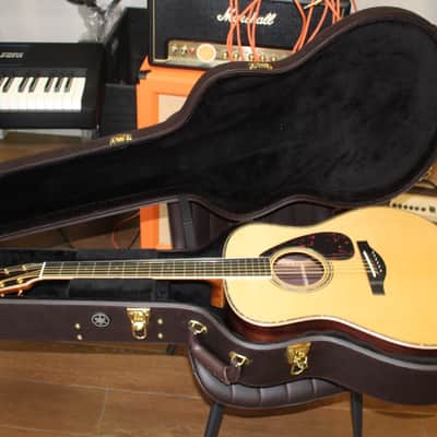 Brand New Yamaha LL56 Custom A.R.E. Original Jumbo Acoustic Guitar - Made in Japan image 11