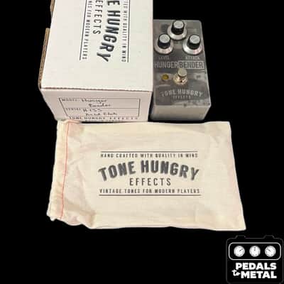 Tone Hungry Effects Hunger Bender - Silver - X18737 image 1