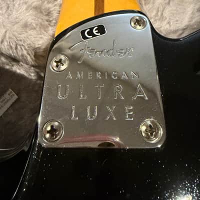 Fender American Ultra Luxe Telecaster Floyd Rose HH 2021 - 2024 - Mystic Black image 7