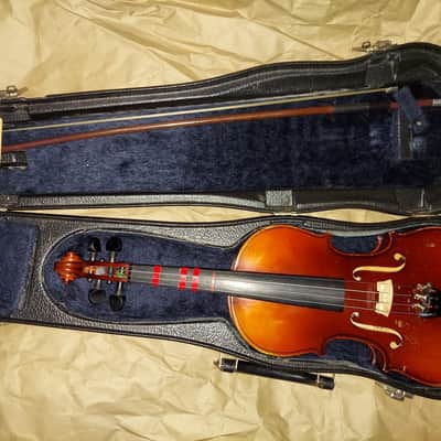 Suzuki Etude Knilling 220 Stradivarius Copy (1/4 Size) Violin, Japan, with case & bow image 1