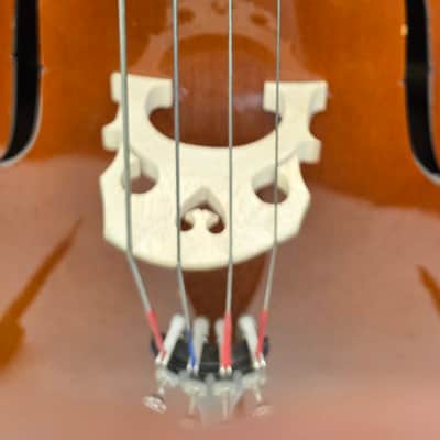 Strunal 40/4 Series 3/4 Cello Outfit Ready to Play image 7