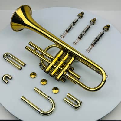 1949 Holton Collegiate cornet in great condition for being nearly 70 years old! image 21