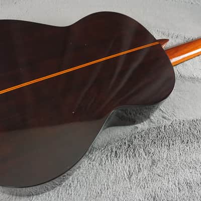 Morris M-20 Classical Guitar – Made in Japan – Vintage MIJ Nylon – w/ Hard Case - Fair image 12