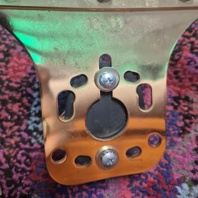 SJC 12x6x4 hanging tom mount - brass image 3