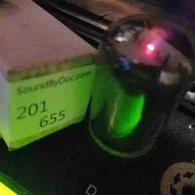 Sylvania 6V6GT/G tNOS AT1000 TESTED Vacuum Tube greyglass WWII era Beam Power 6V6 1942-1948 image 3