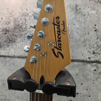 Starcaster by Fender Stratocaster Electric Guitar - Made in China - 2004 -Black image 3