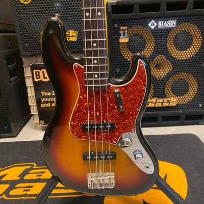 Fender American Vintage '62 Jazz Bass 1988 - 3-Color Sunburst image 1