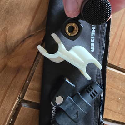 Sennheiser E614 pair with bracket image 2