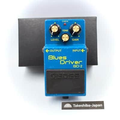 Boss BD-2 Blues Driver With Original Box Guitar Effect Pedal ZY24381 image 1