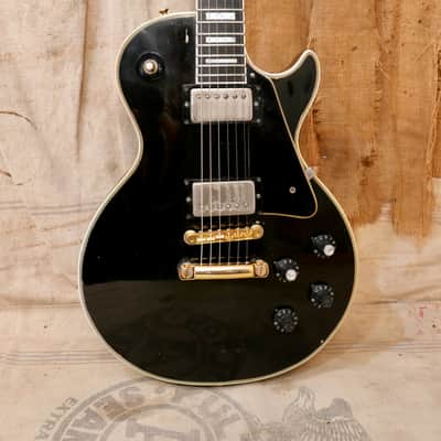Gibson Les Paul Custom 1974 - Black imagen 2