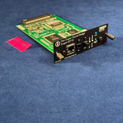 Dugan-MY16 Automatic Mixing card (1 of 2 available) image 1
