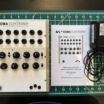 Koma Elektronik RH301 Rhythm Workstation 2010s - White / Wood image 1