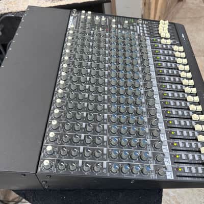 Mackie 1604 VLZ PRO 16 Channel 4 Bus Mixing Console - tested MADE IN USA (5211) image 7