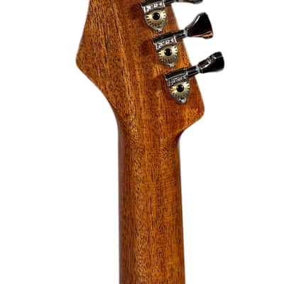 Fiam Guitars Mirari F-5 2022 Aged Black w/ Torn Trem Route. By past Ronin luthier Izzy Lugo NEW (Aut image 15