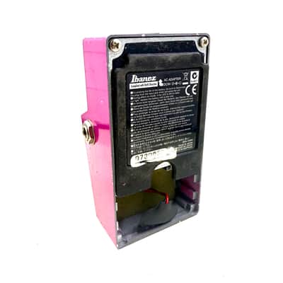 Keeley Ibanez AD-9 Analog Delay with Mod 2010s - Hot Pink image 5