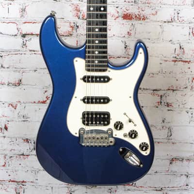G&L - USA Legacy HSS Electric Guitar Midnight Blue Metallic w/OHSC - USED image 1