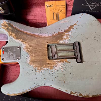 Fender Stratocaster Custom Shop '55 Super Heavy Relic - Musikhaus Hermann MBD II image 20