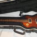 Satin Gloss Red Gibson USA Les Paul Special Humbucker Guitar w TSA Case Good Condition