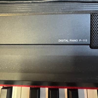 Yamaha P115 , 88 weighted key keyboard /piano P 115B Built-in Speakers //ARMENS// image 4