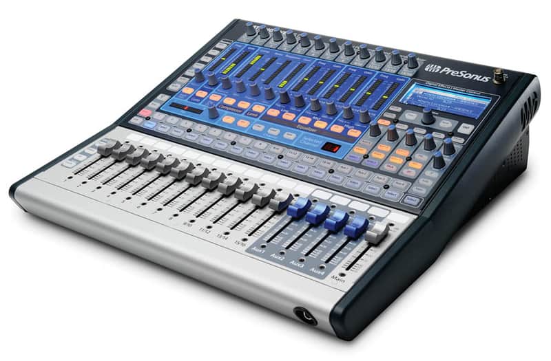 PreSonus StudioLive 16.0.2 16x2 Performance and Recording USB Digital Mixer image 1
