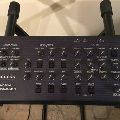 Acess Matrix Programmer black/purple-Matrix 6/6R and Matrix 1000. image 2