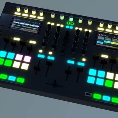 Native Instruments Traktor Kontrol S8 Pro DJ Controller w. STEMS Control image 5