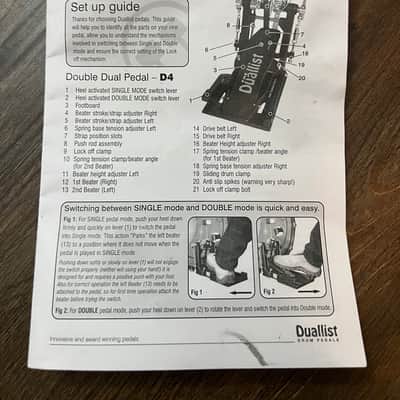 Duallist D4 2020’s - Black image 6