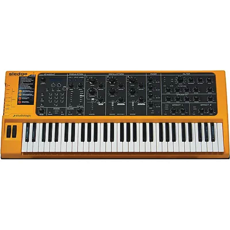 Studiologic Sledge 2.0 Polyphonic Virtual Analog Synthesizer image 1